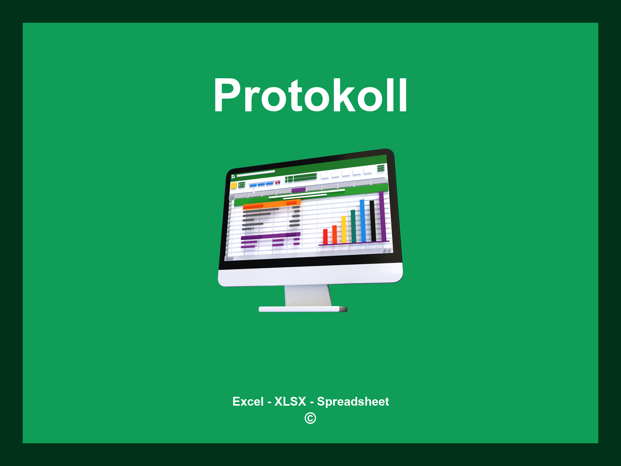 Protokoll Vorlage Excel