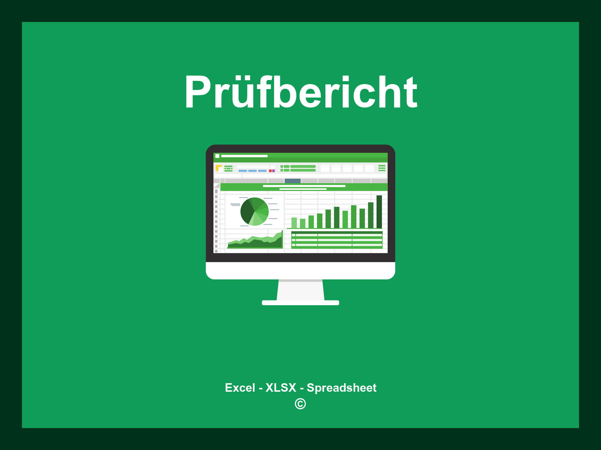 Prüfbericht Vorlage Excel