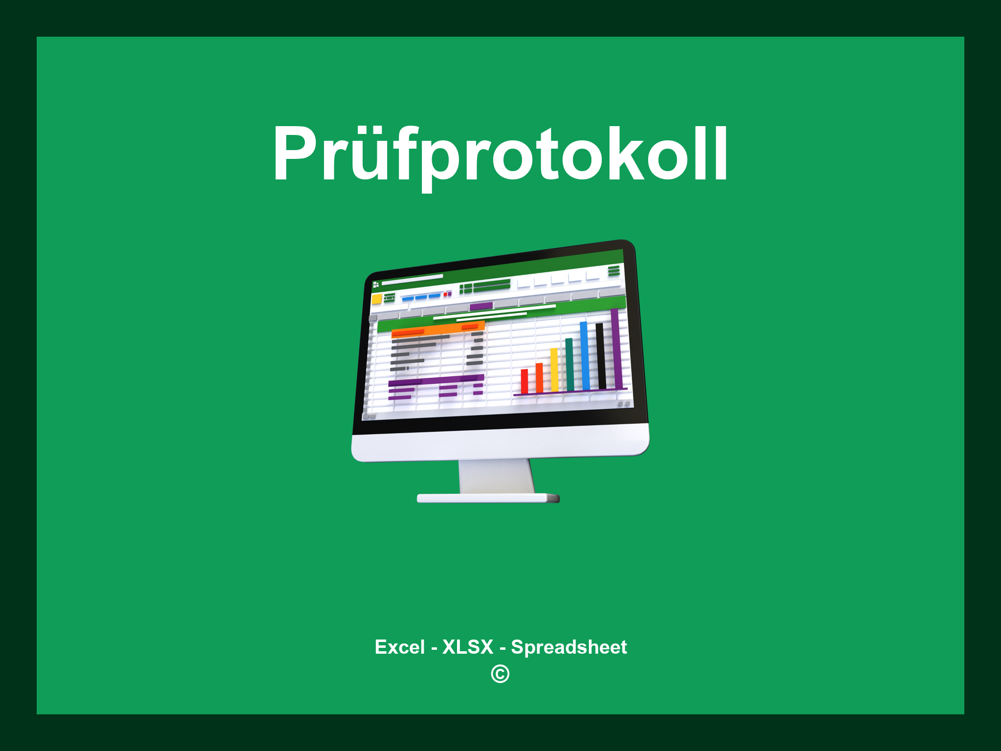 Prüfprotokoll Vorlage Excel