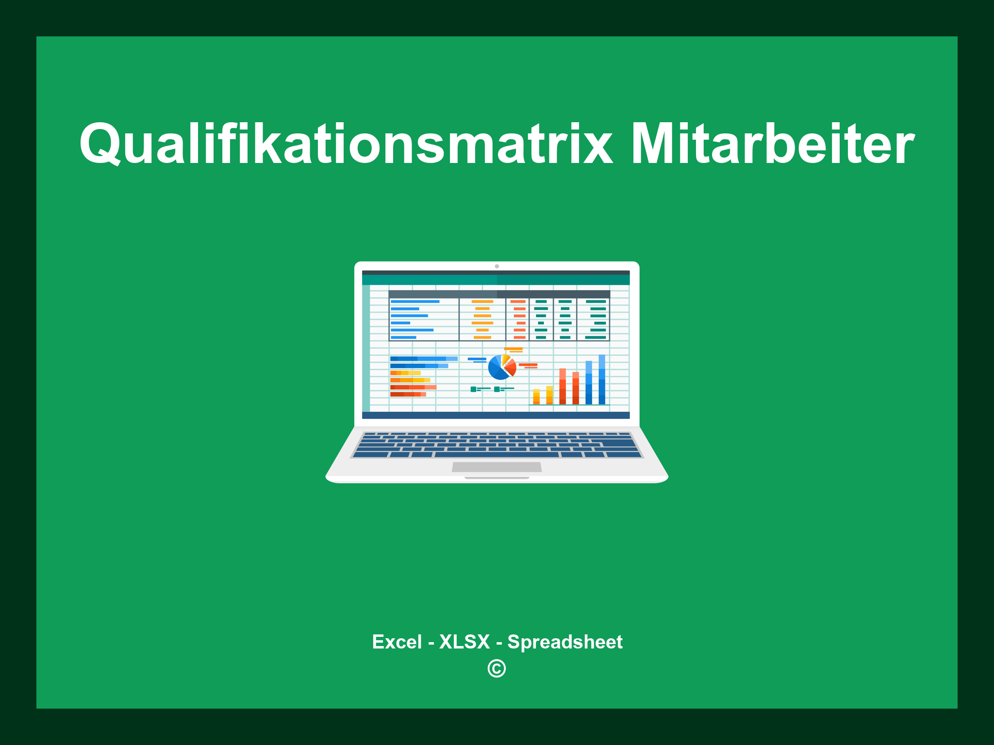 Qualifikationsmatrix Mitarbeiter Excel