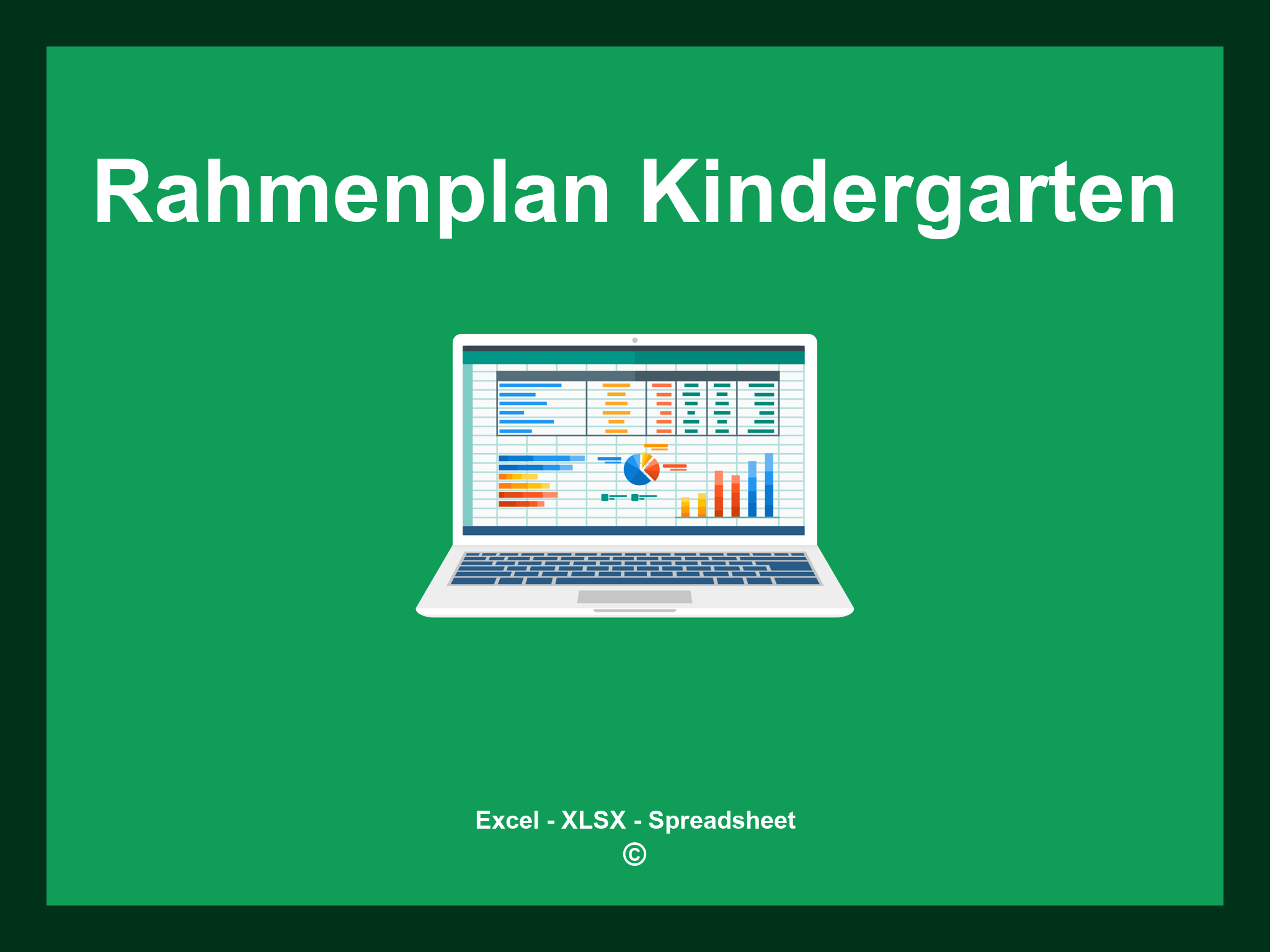 Rahmenplan Kindergarten Vorlage