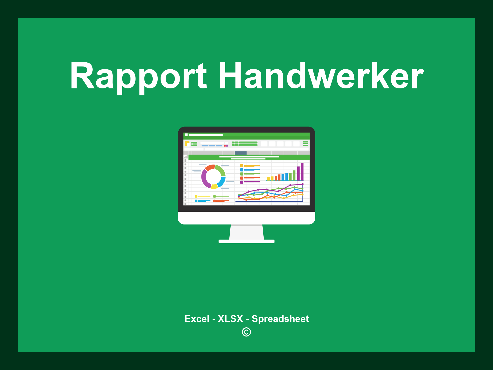 Rapport Vorlage Handwerker