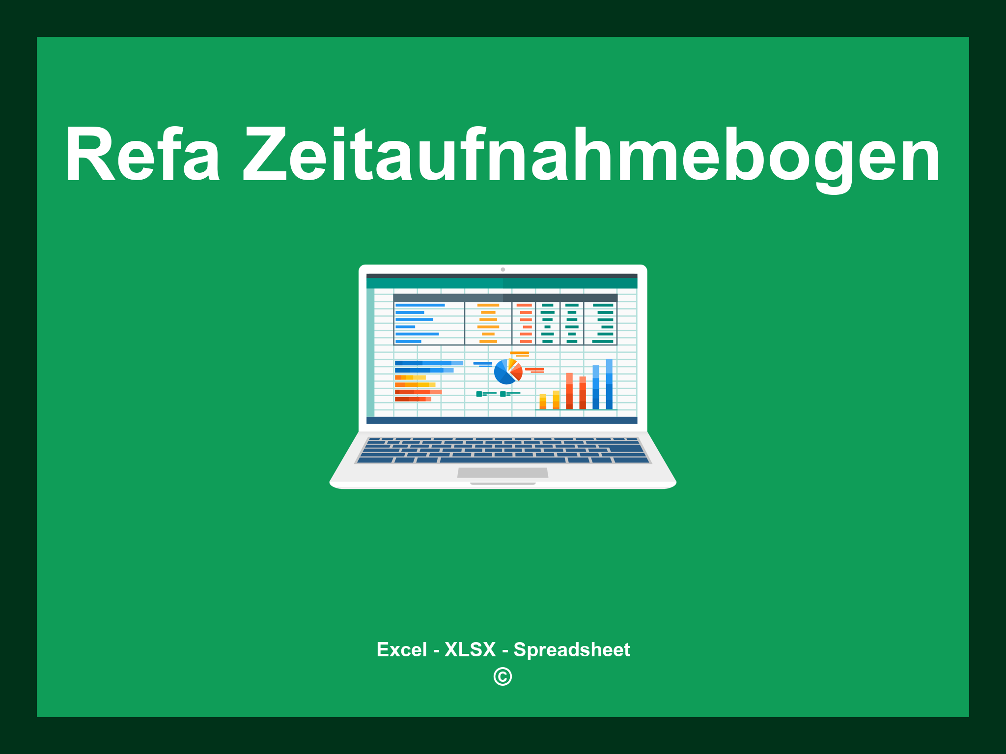Refa Zeitaufnahmebogen Excel