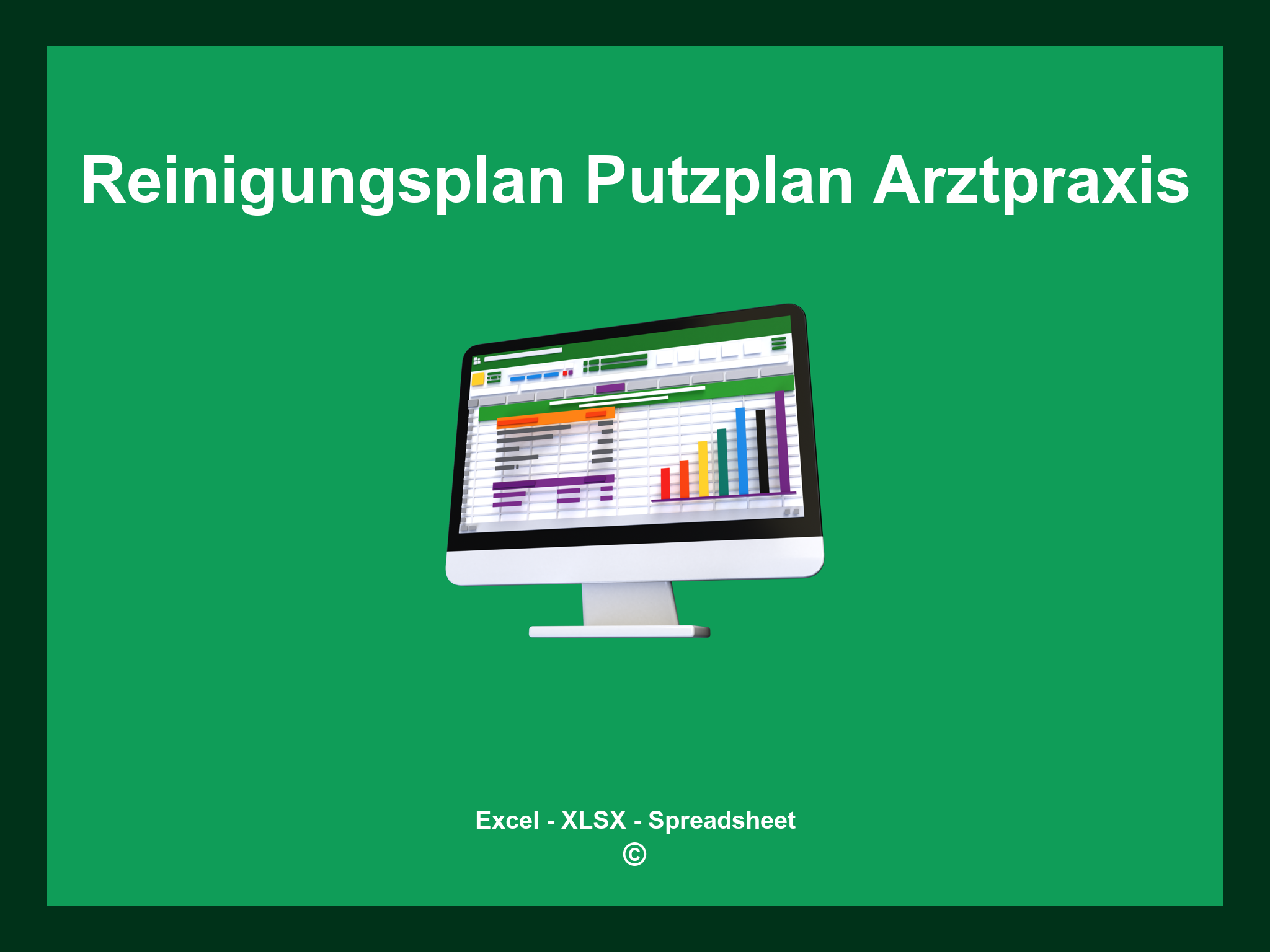 Reinigungsplan Putzplan Arztpraxis