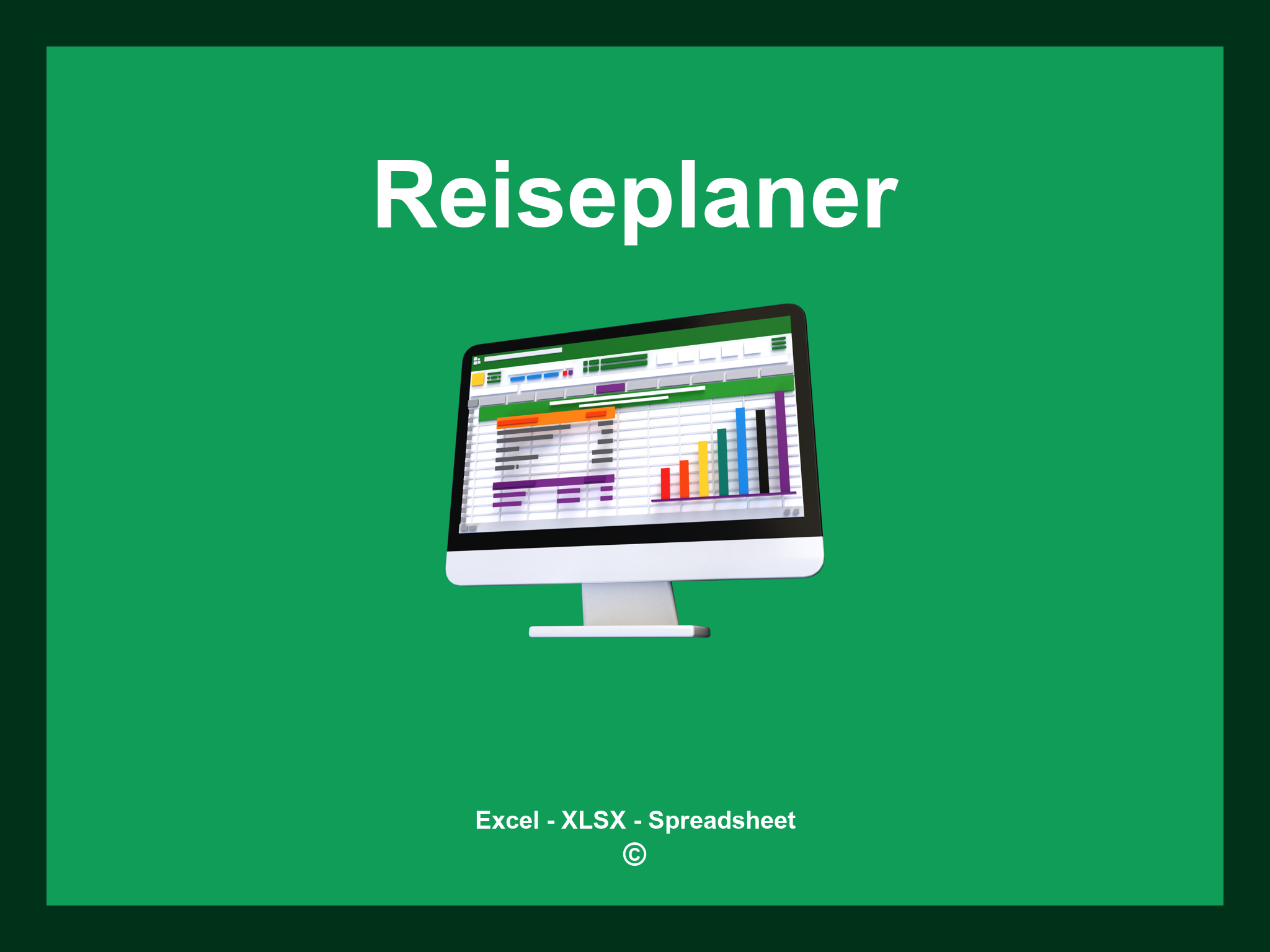 Reiseplaner Excel
