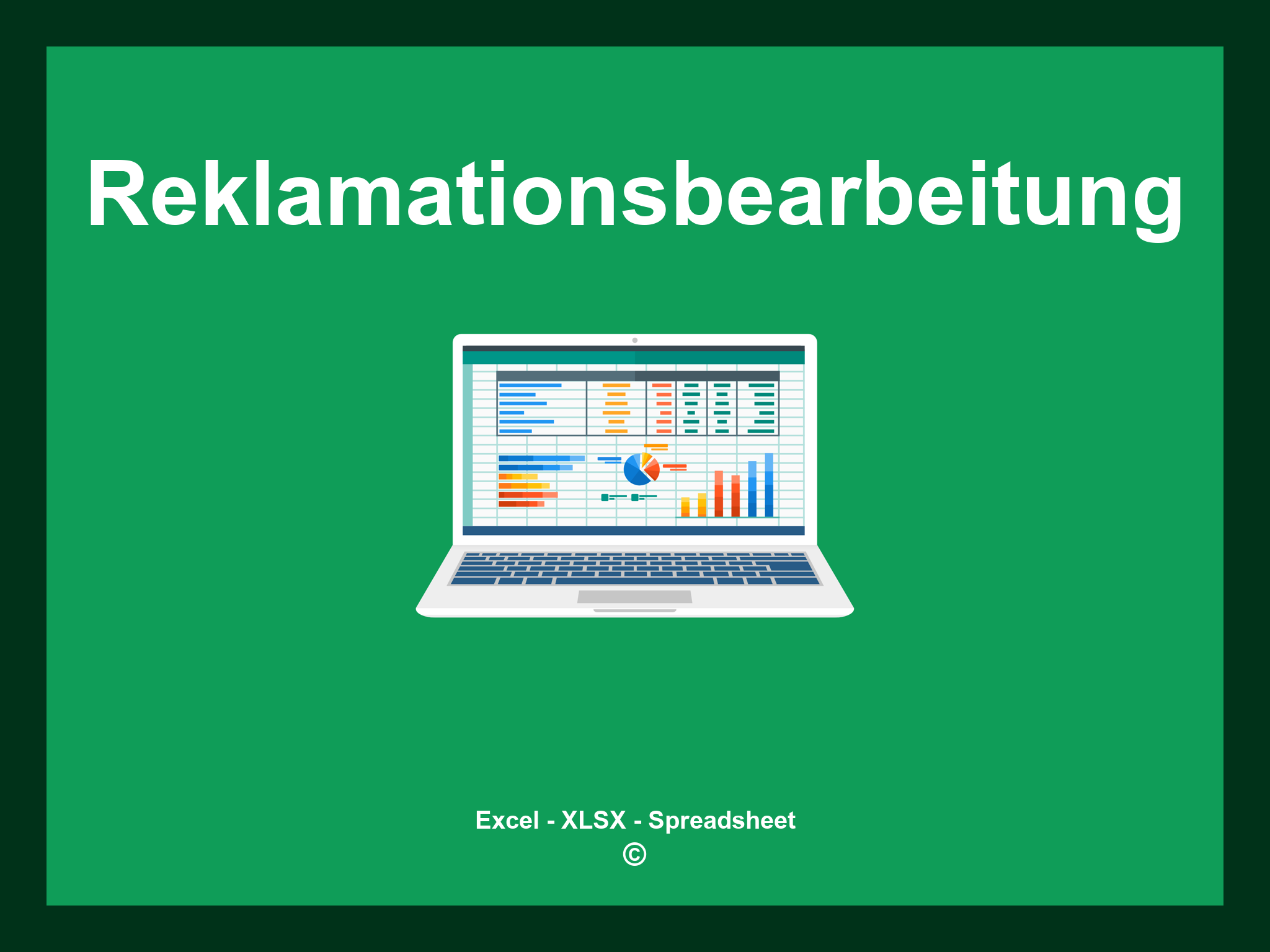 Reklamationsbearbeitung Vorlagen Excel