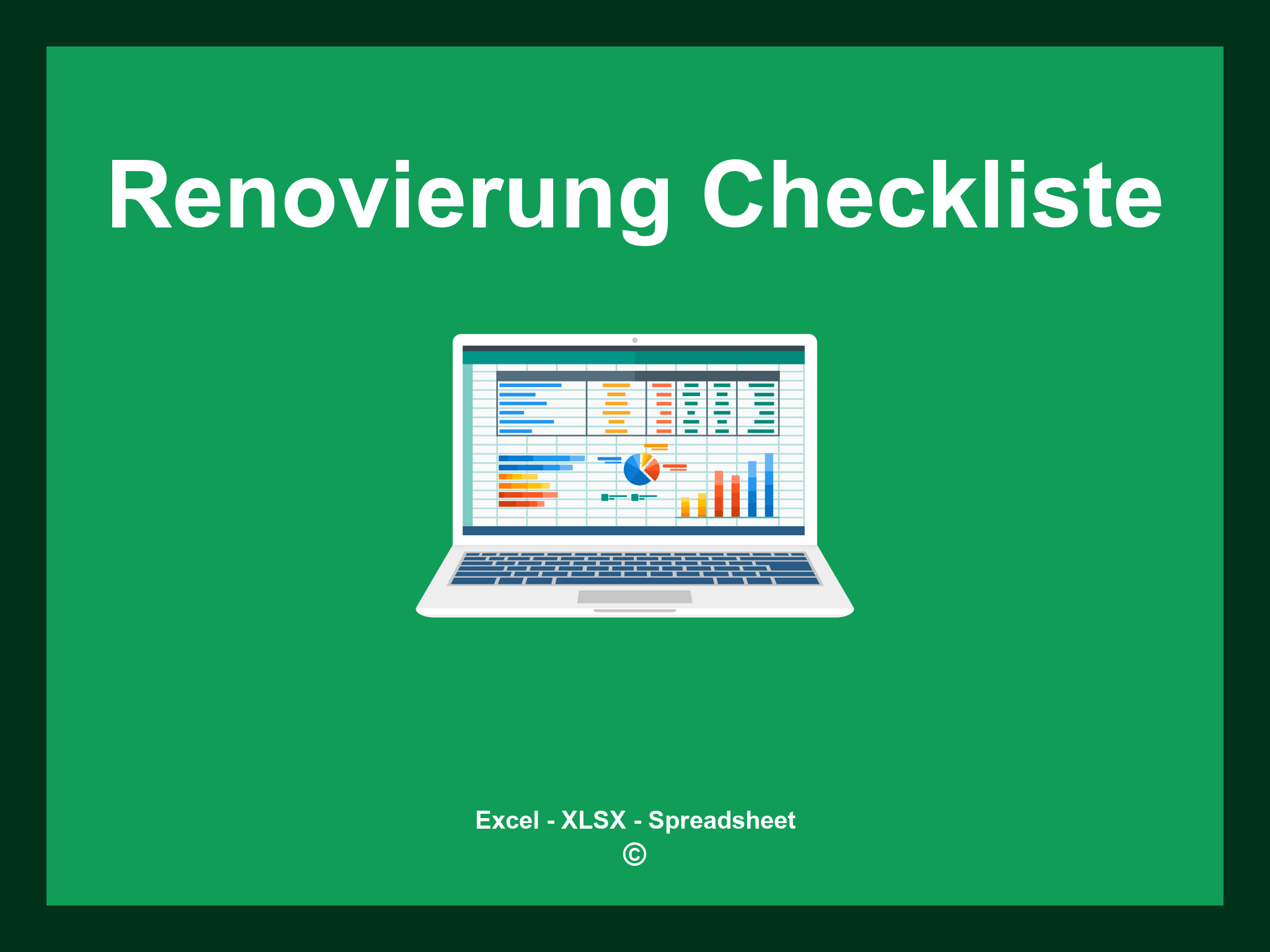 Renovierung Checkliste Vorlage