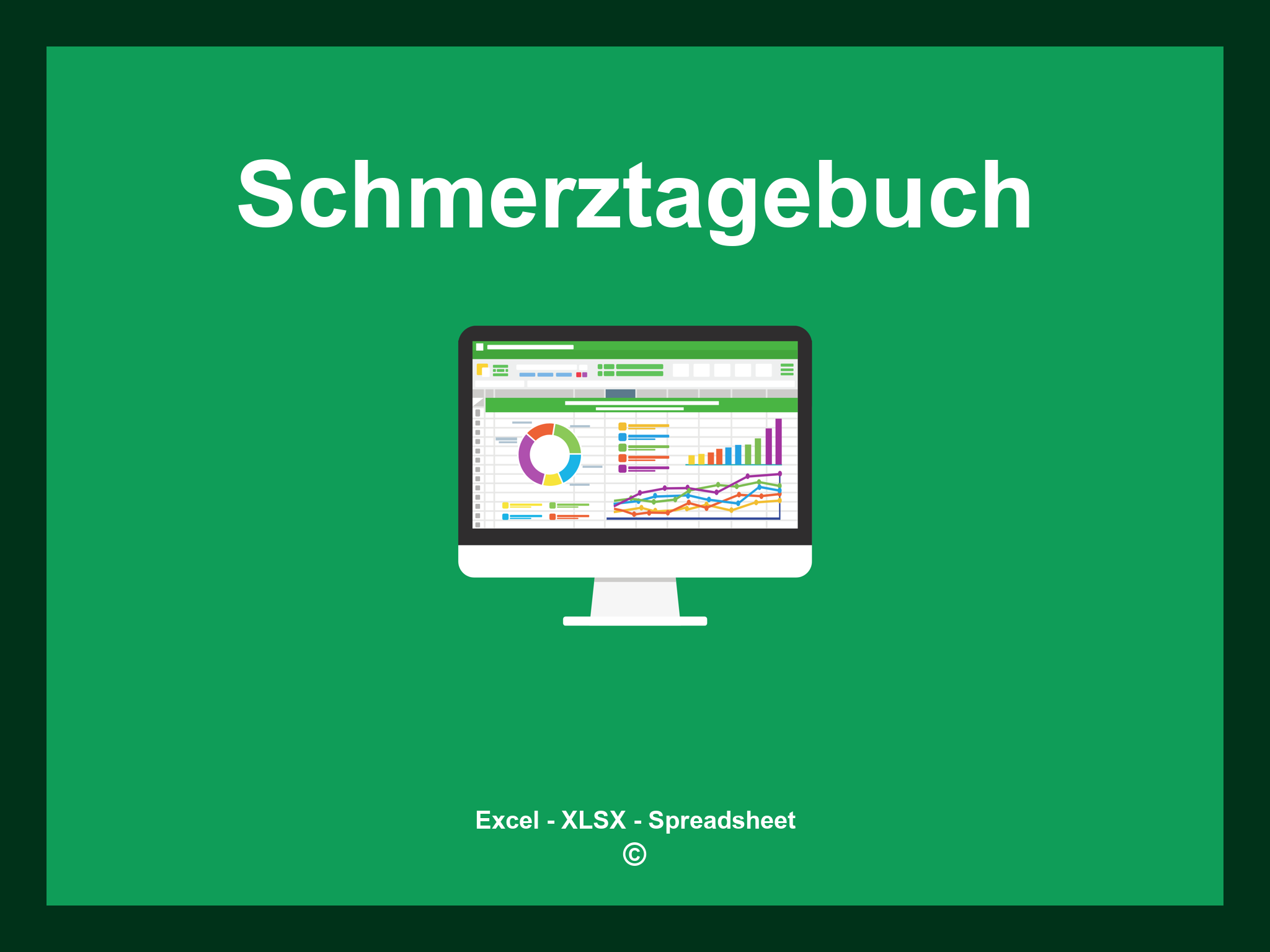 Schmerztagebuch Vorlage