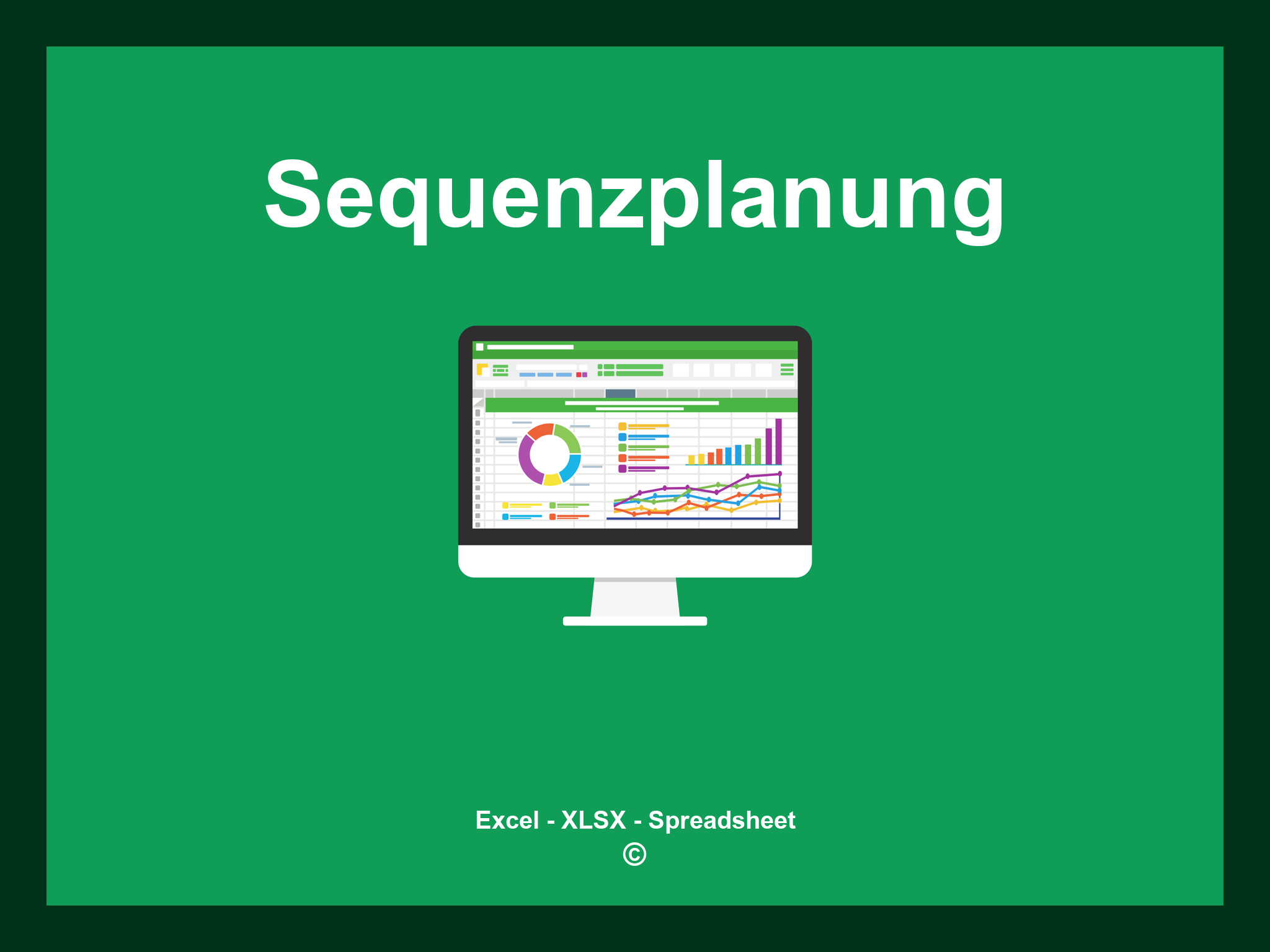 Sequenzplanung Vorlage