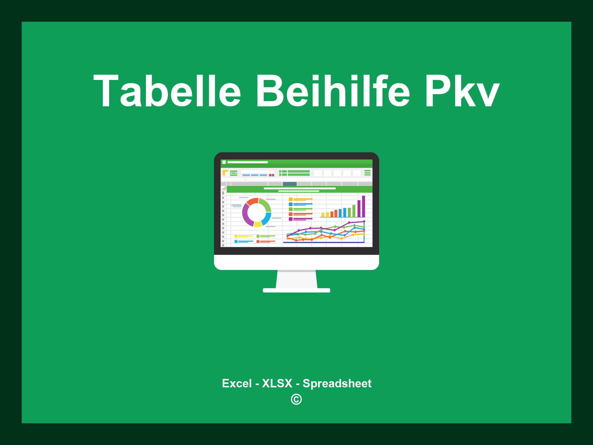 Excel Tabelle Beihilfe Pkv