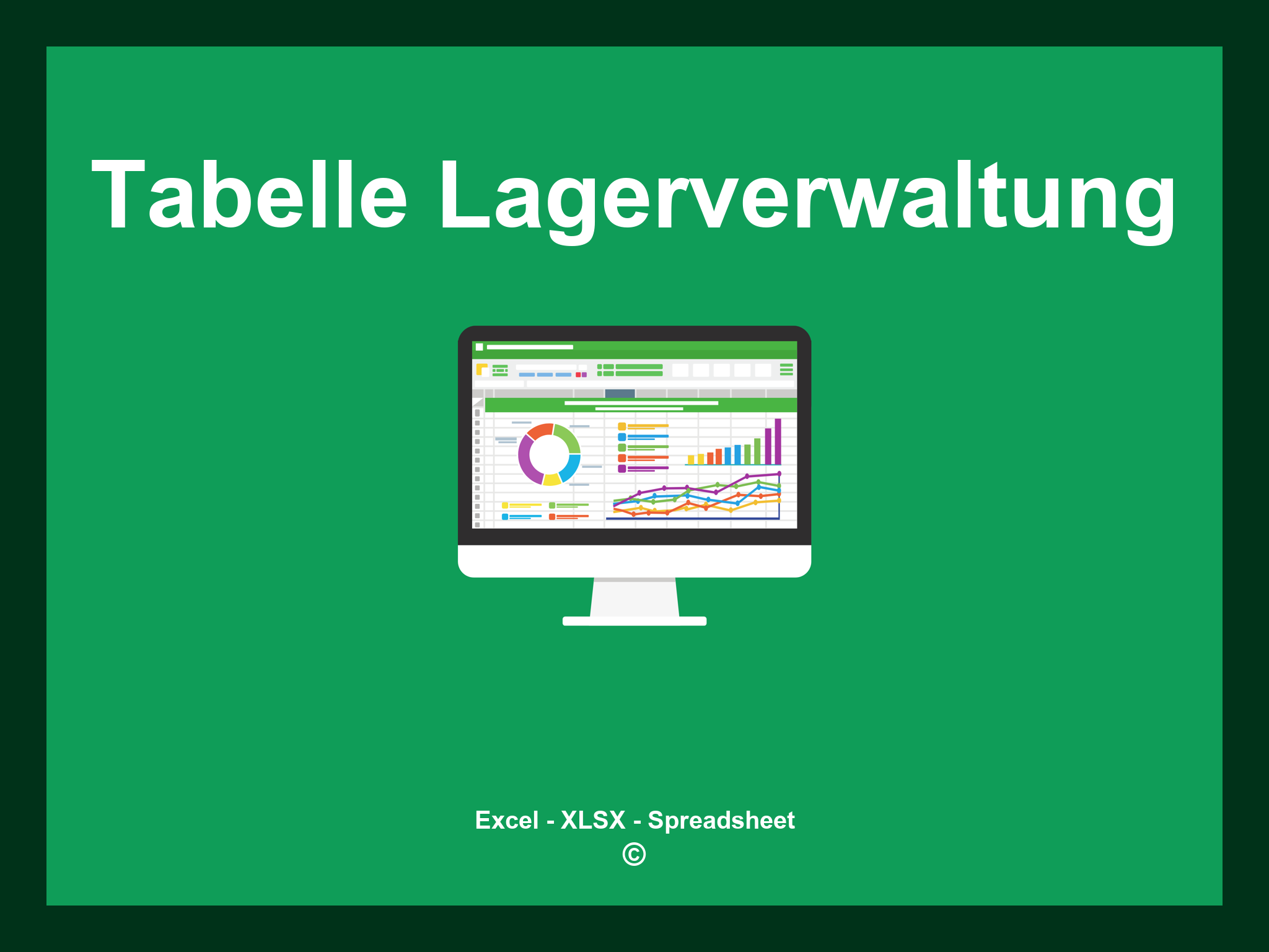 Excel Tabelle Lagerverwaltung
