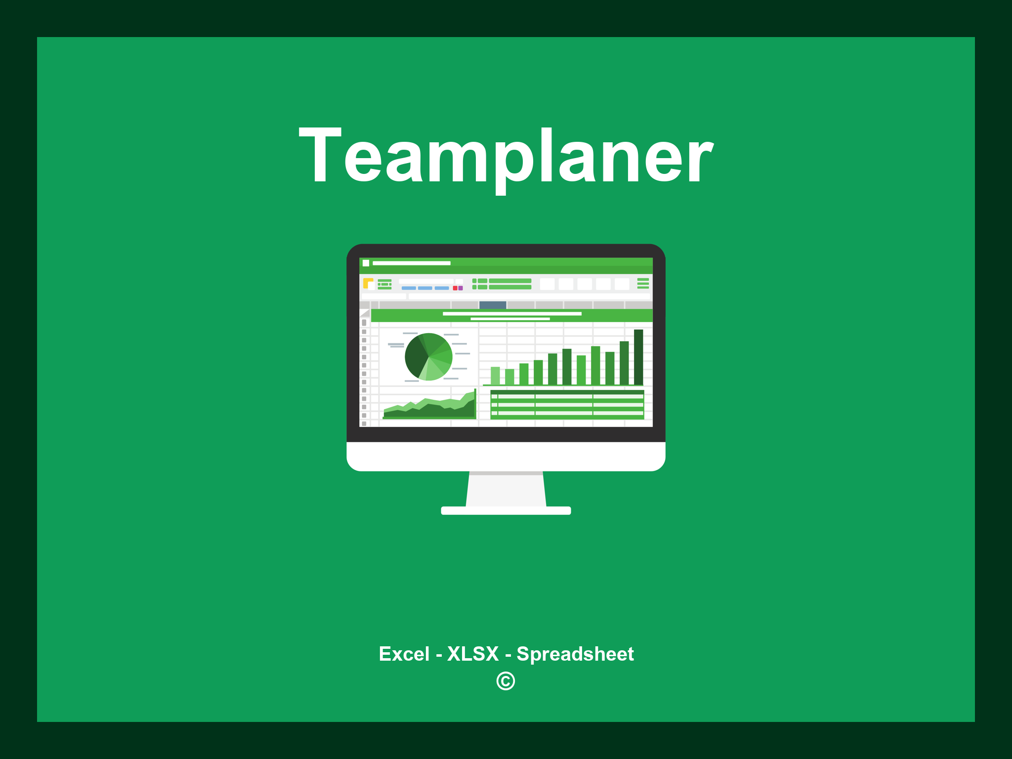 Teamplaner Excel