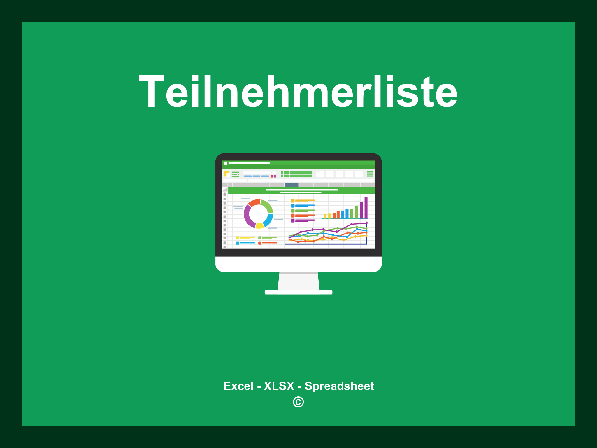 Teilnehmerliste Excel