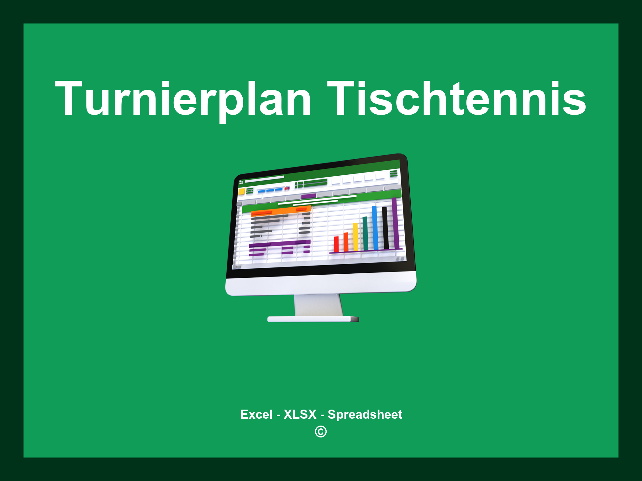 Turnierplan Tischtennis Excel