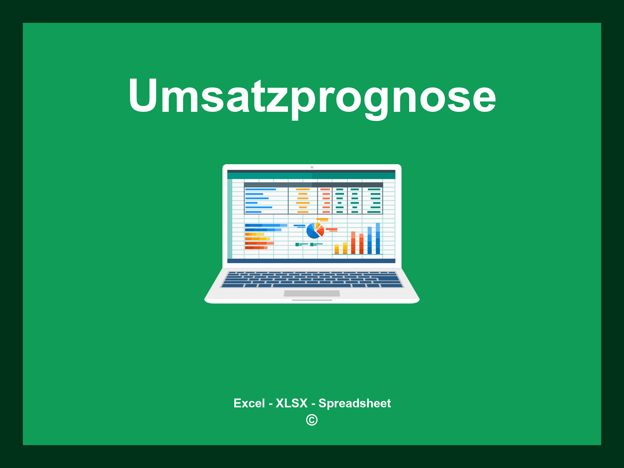 Umsatzprognose Vorlage