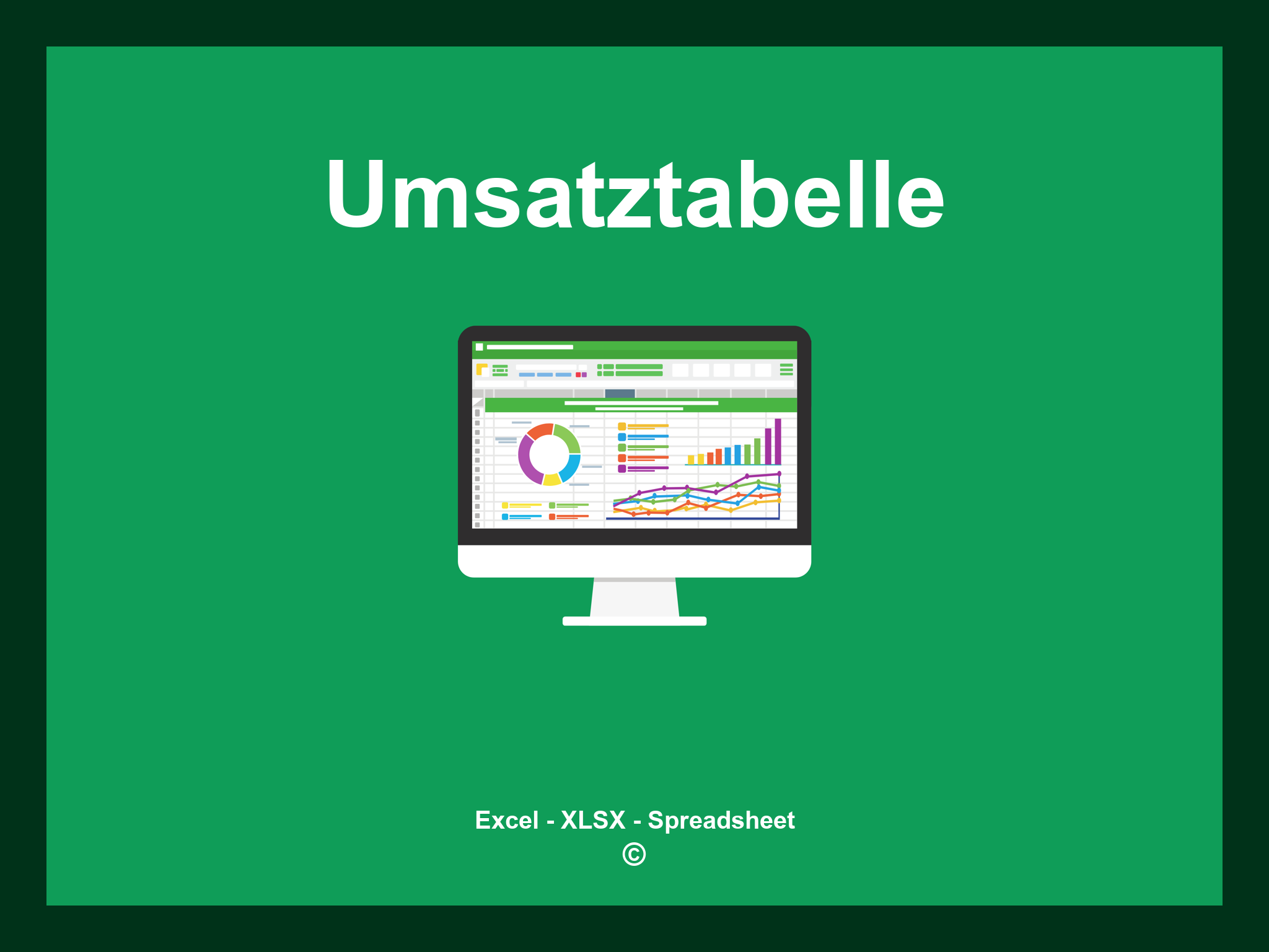 Umsatztabelle Excel