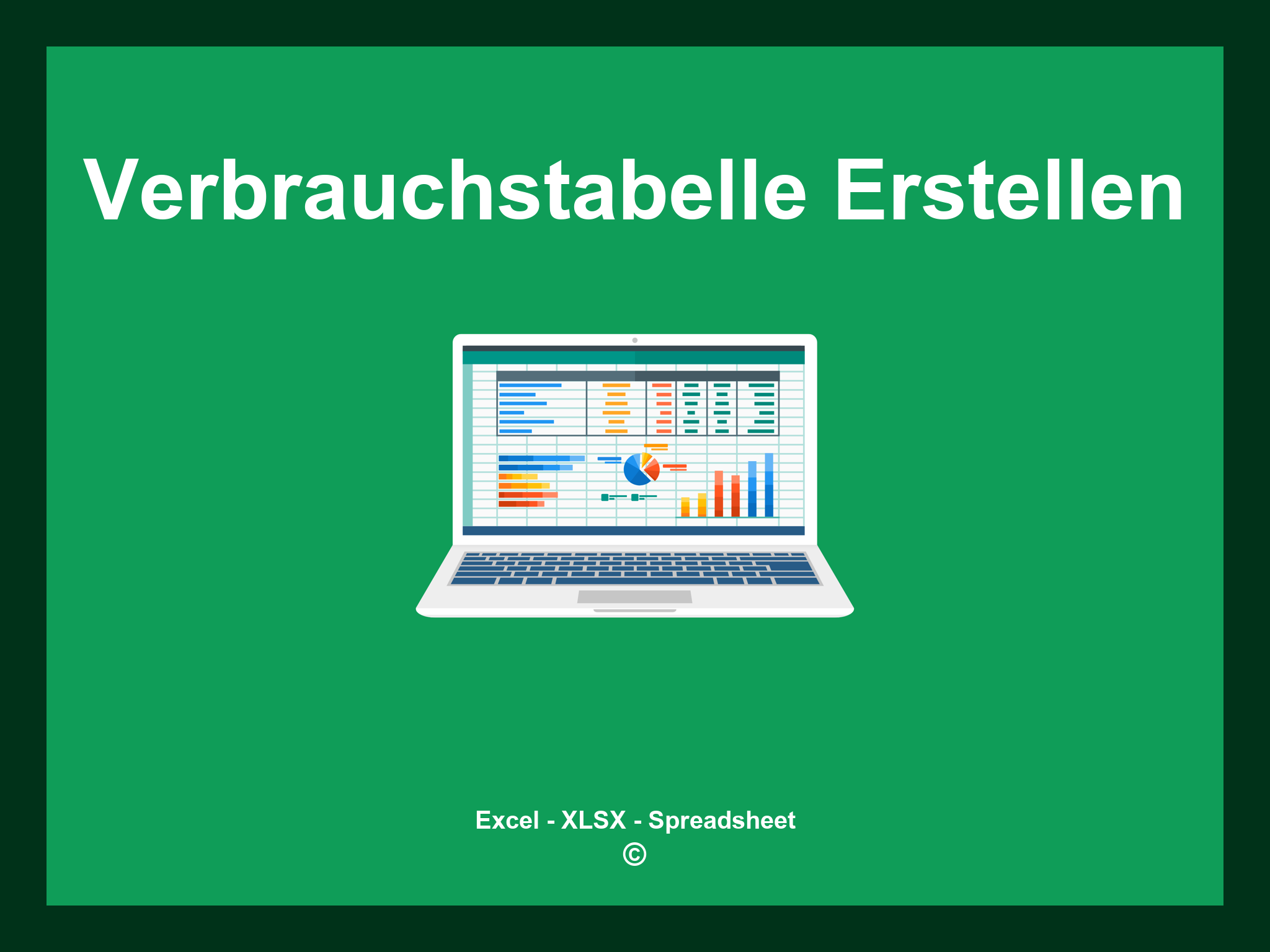 Excel Verbrauchstabelle Erstellen