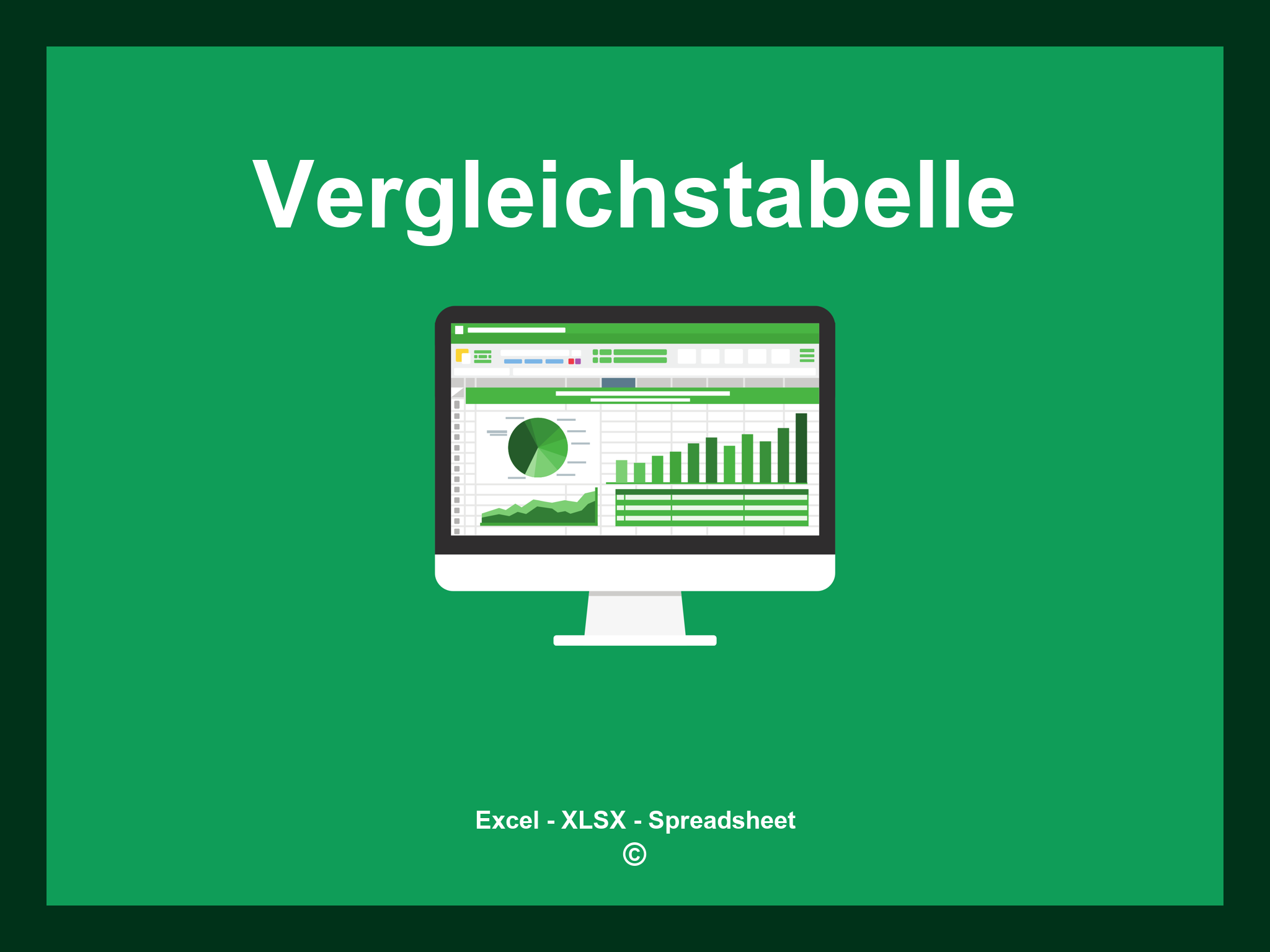 Vergleichstabelle Excel Vorlage