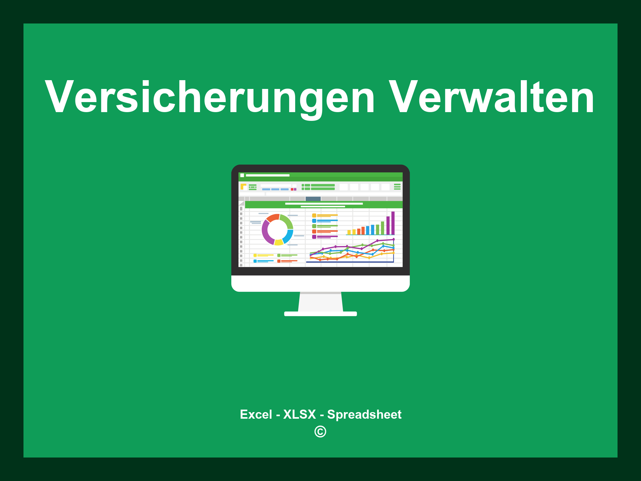 Versicherungen Verwalten Excel