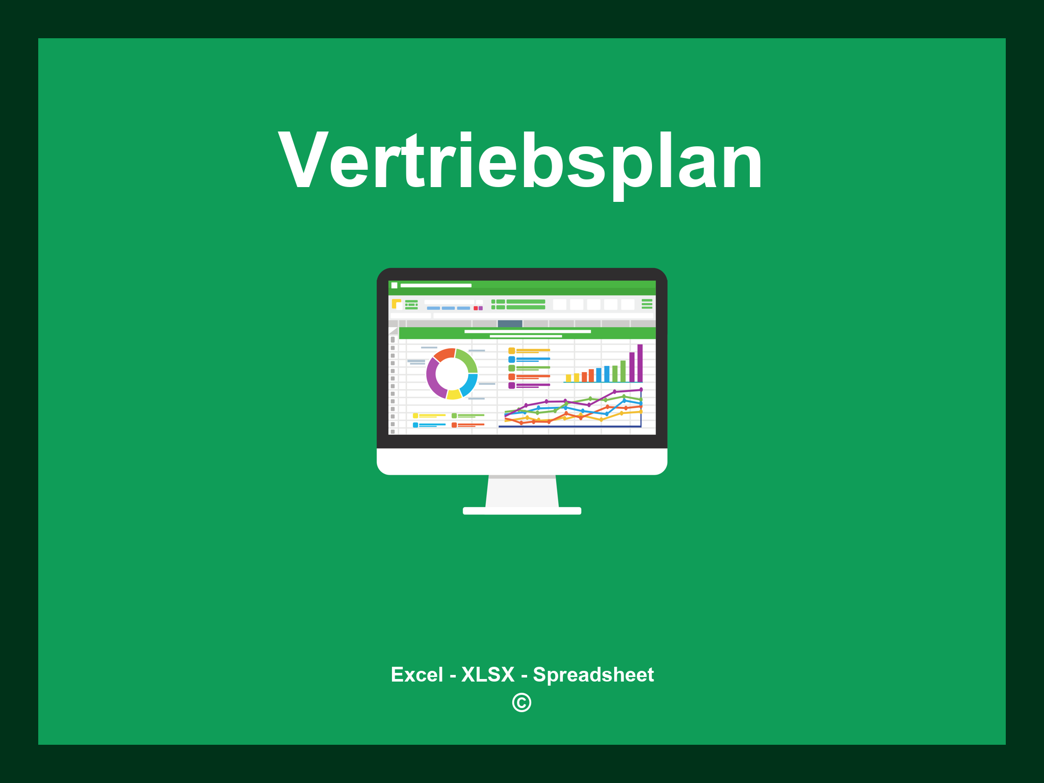 Vertriebsplan Vorlage Excel