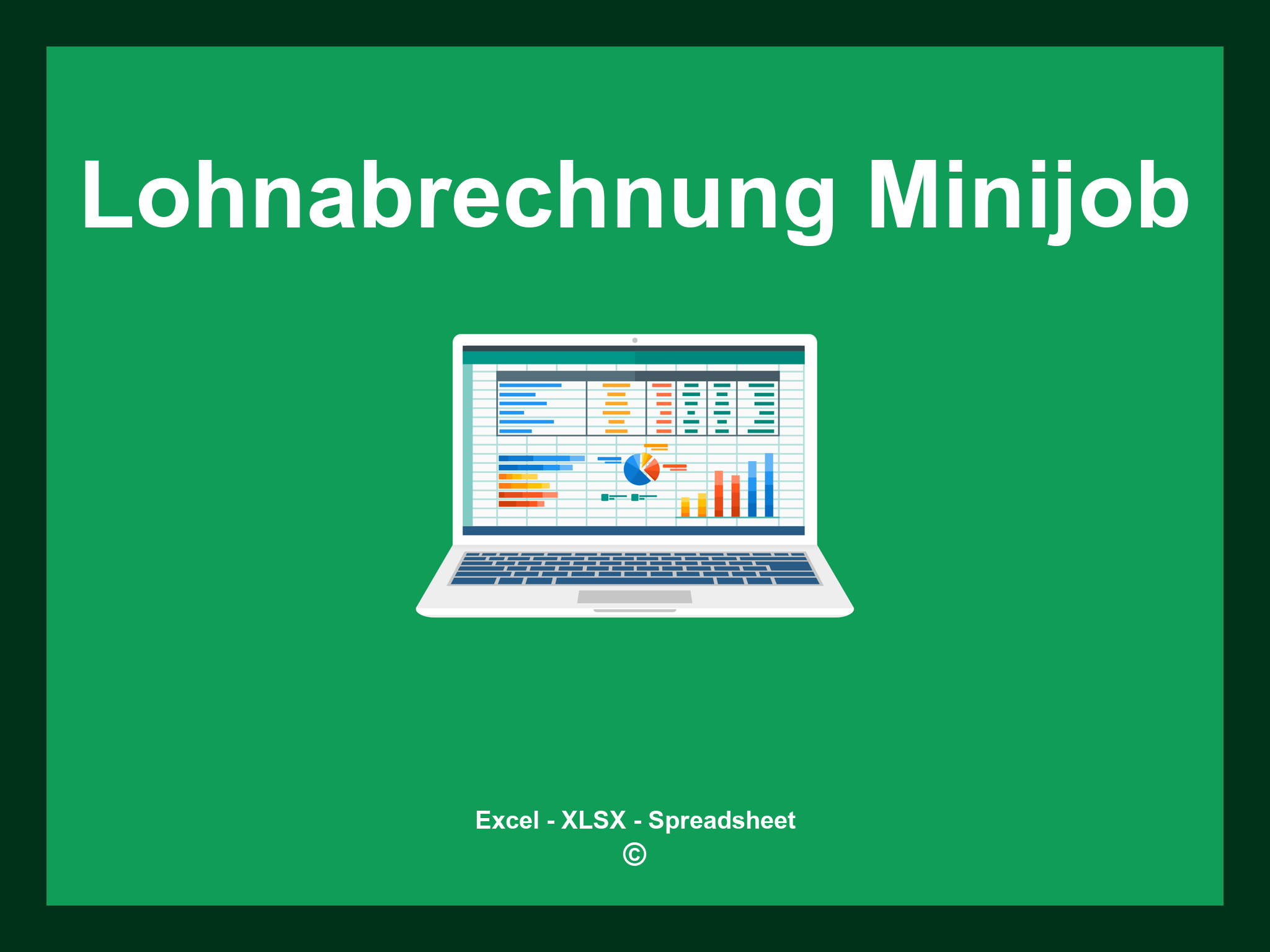 Vorlage Lohnabrechnung Minijob