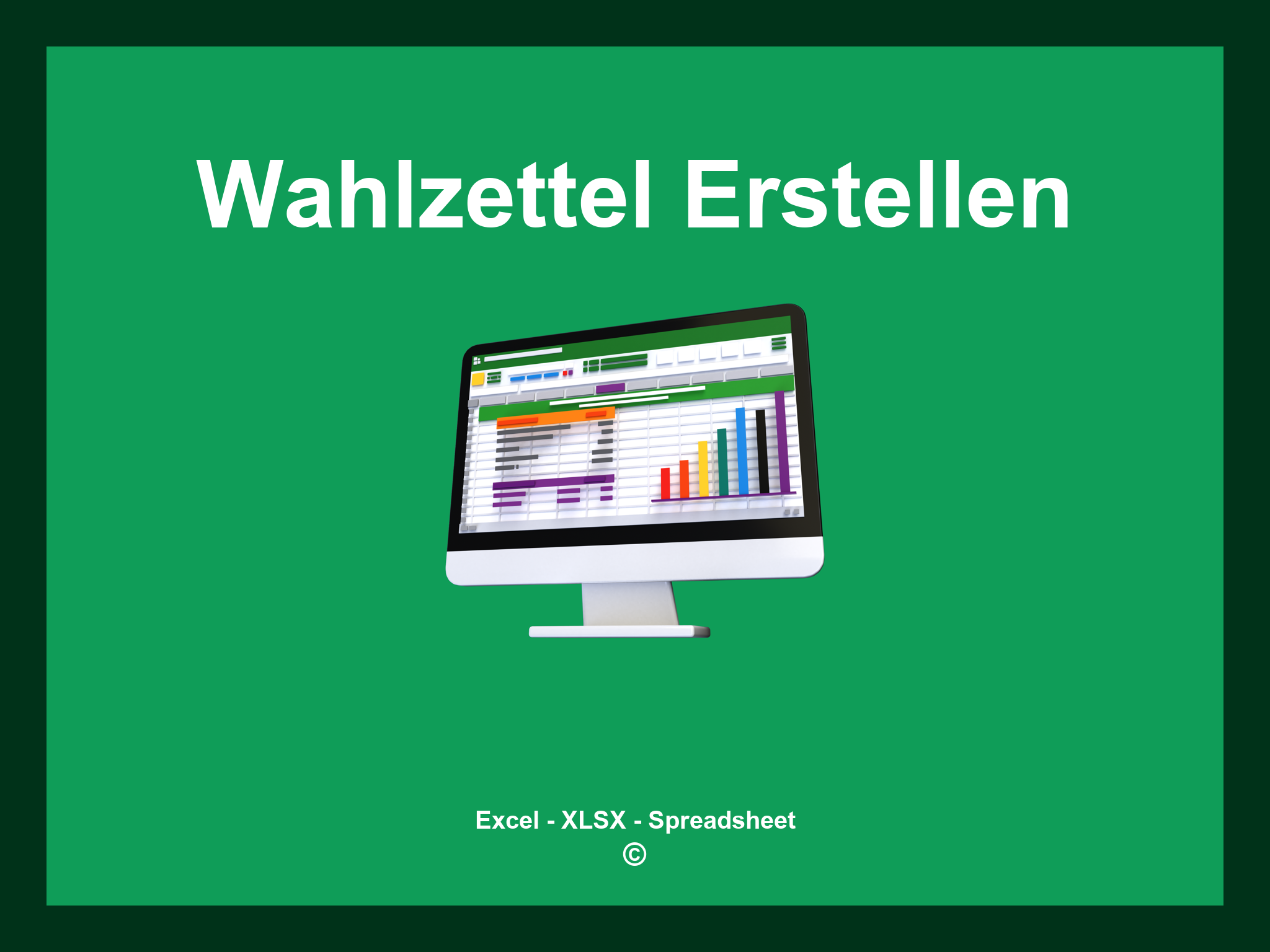 Wahlzettel Erstellen