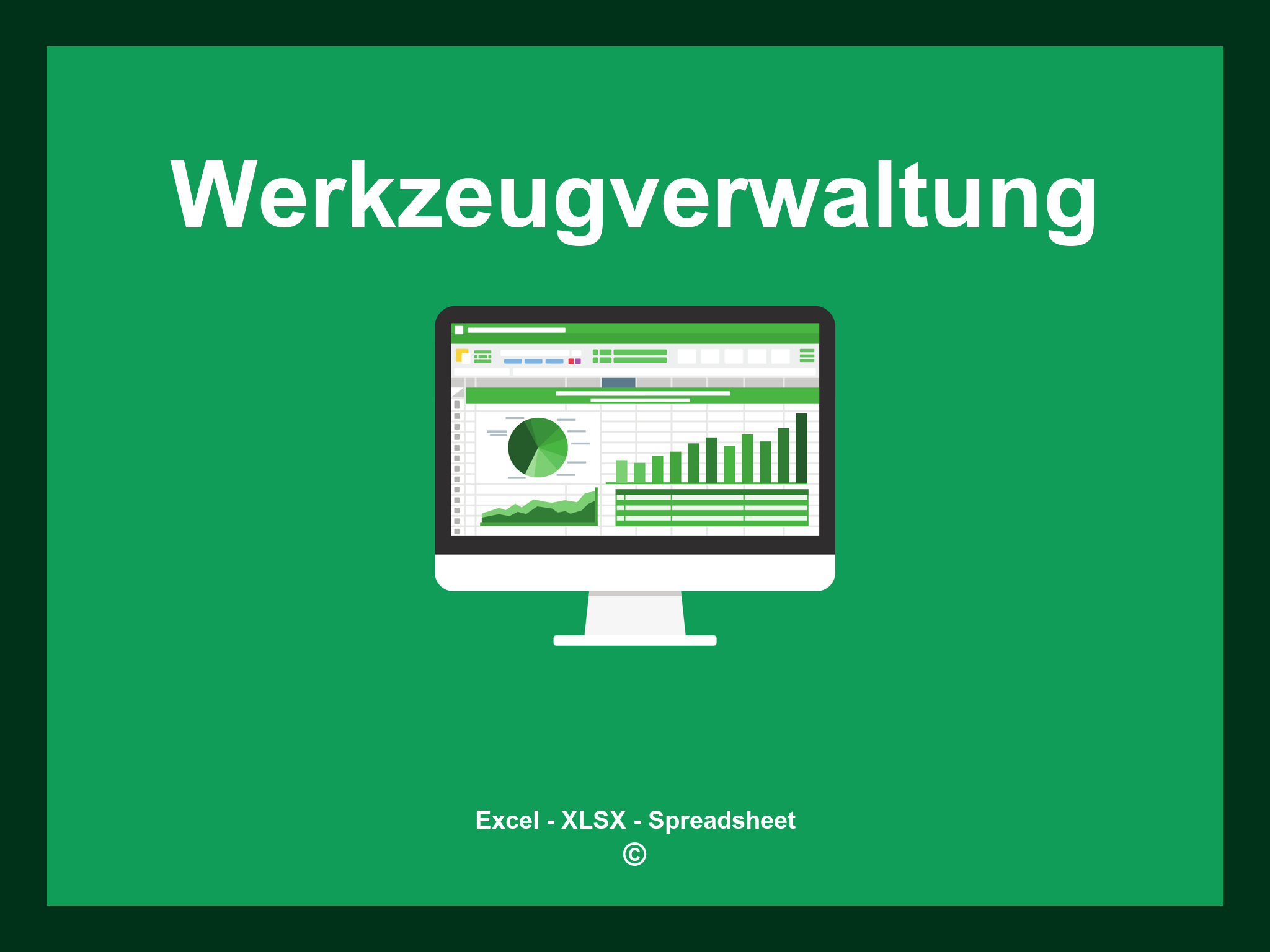 Werkzeugverwaltung Excel