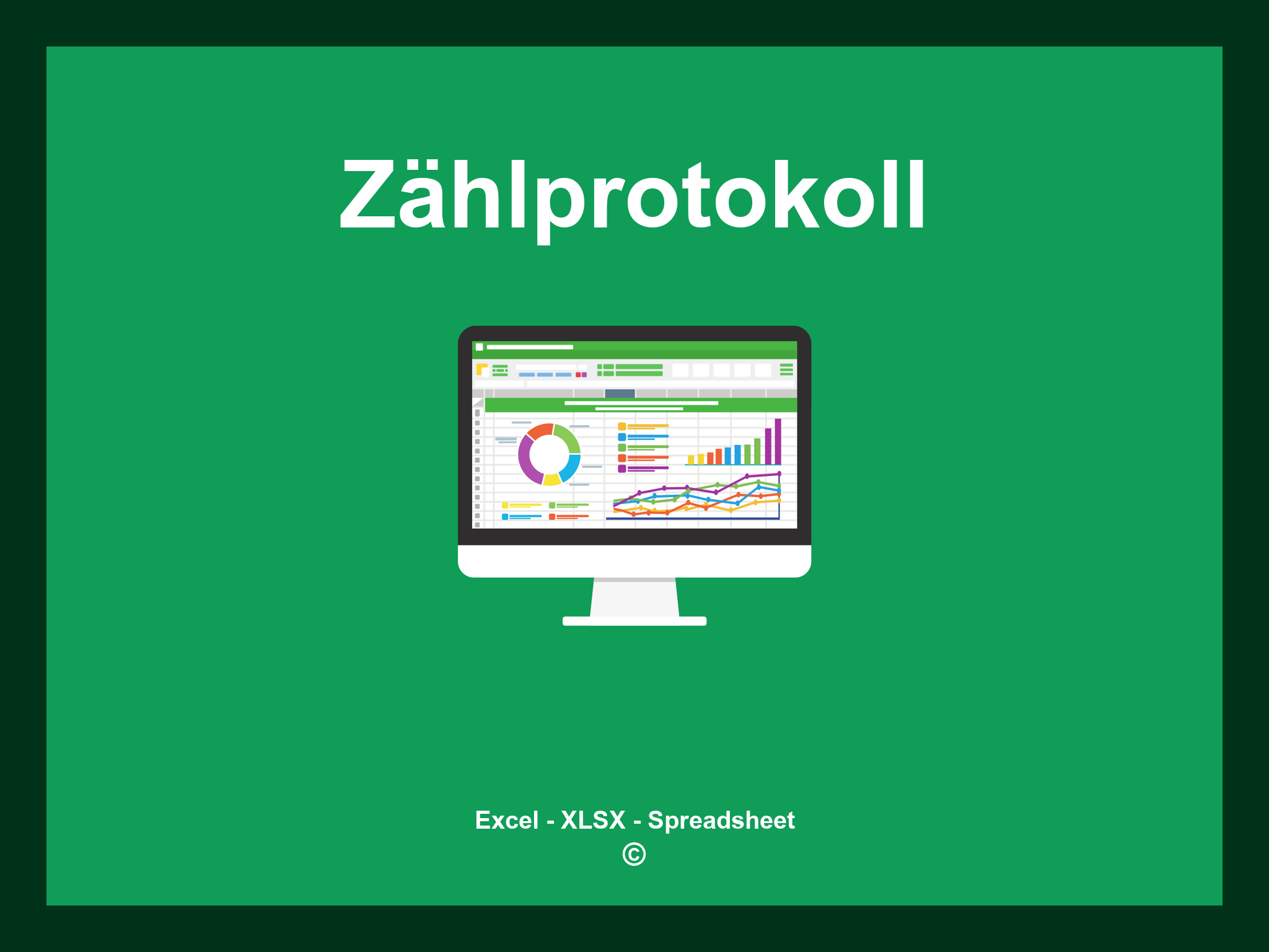 Zählprotokoll Excel
